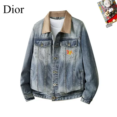 Christian Dior Jackets Long Sleeved For Men #1437770