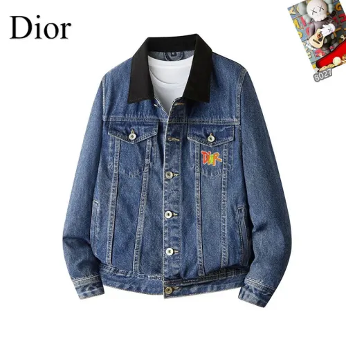 Christian Dior Jackets Long Sleeved For Men #1437771