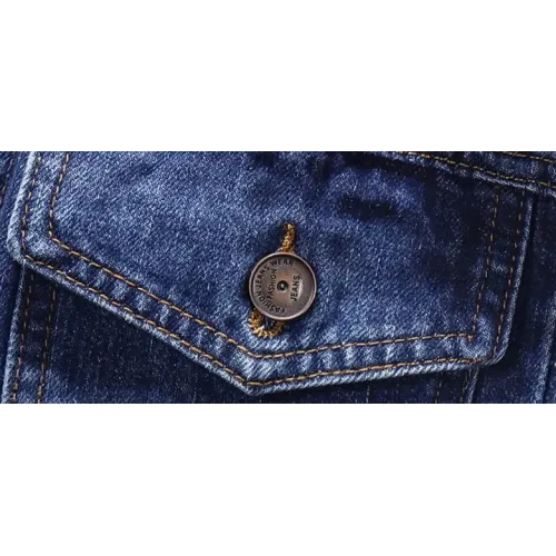 Replica Moncler Jackets Long Sleeved For Men #1437773 $60.00 USD for Wholesale