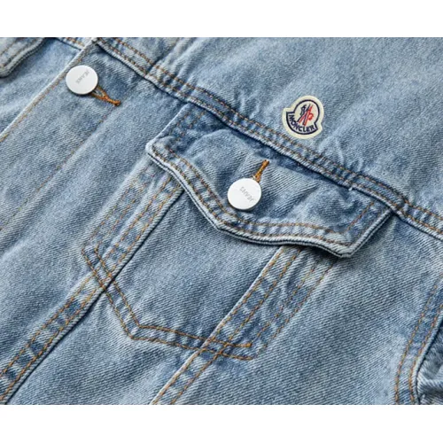 Replica Moncler Jackets Long Sleeved For Men #1437778 $60.00 USD for Wholesale