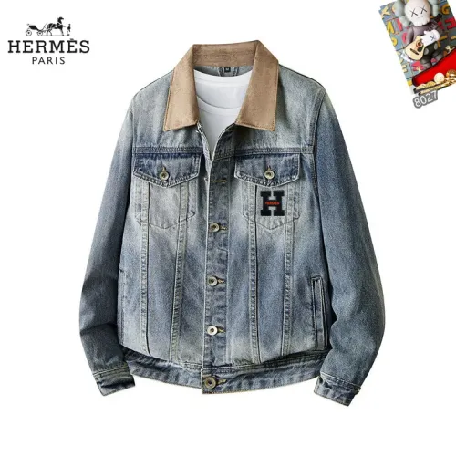 Hermes Jackets Long Sleeved For Men #1437780
