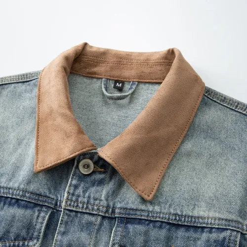 Replica Hermes Jackets Long Sleeved For Men #1437780 $60.00 USD for Wholesale