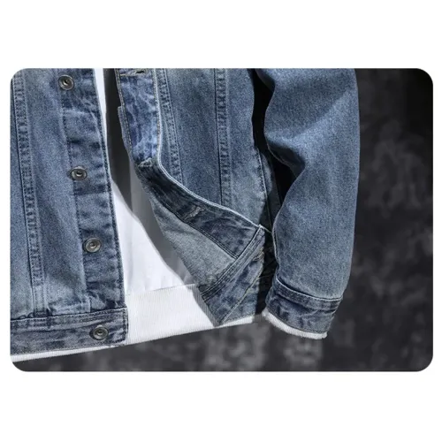 Replica Hermes Jackets Long Sleeved For Men #1437780 $60.00 USD for Wholesale