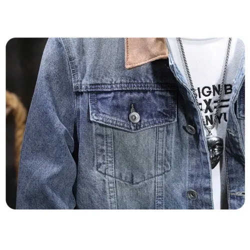 Replica Hermes Jackets Long Sleeved For Men #1437780 $60.00 USD for Wholesale