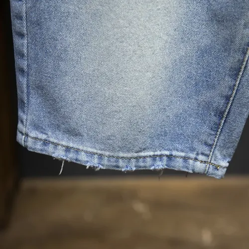 Replica Hermes Jeans For Men #1437782 $40.00 USD for Wholesale