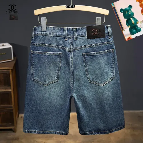 Replica Chanel Jeans For Men #1437784 $40.00 USD for Wholesale