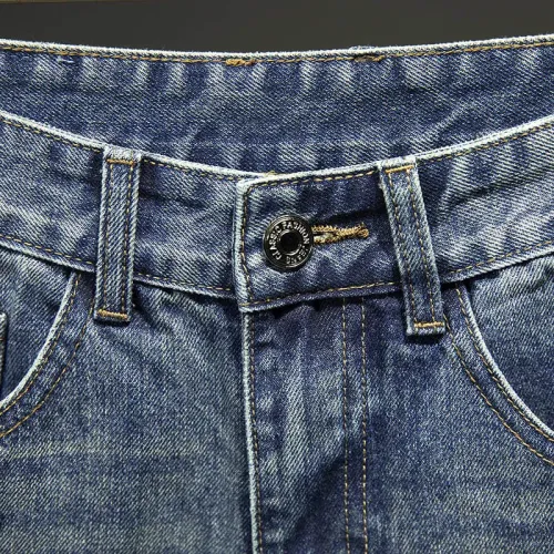 Replica Chanel Jeans For Men #1437784 $40.00 USD for Wholesale