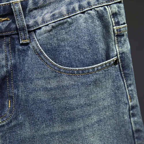 Replica Chanel Jeans For Men #1437784 $40.00 USD for Wholesale