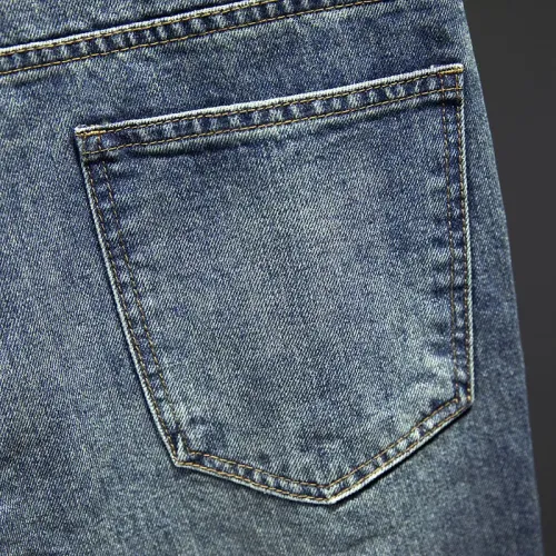 Replica Chanel Jeans For Men #1437784 $40.00 USD for Wholesale