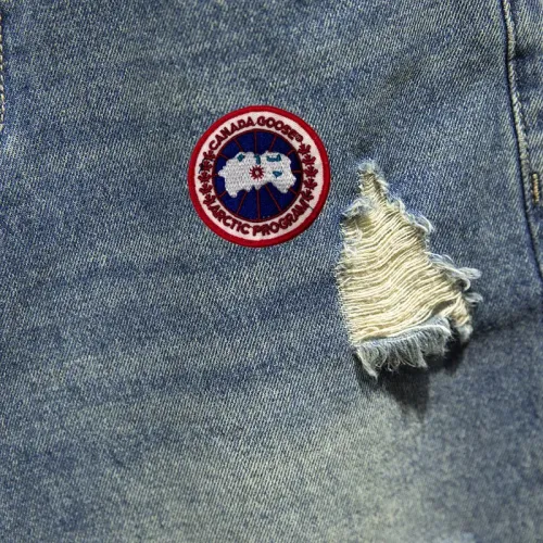 Replica Canada Goose Jeans For Men #1437786 $40.00 USD for Wholesale