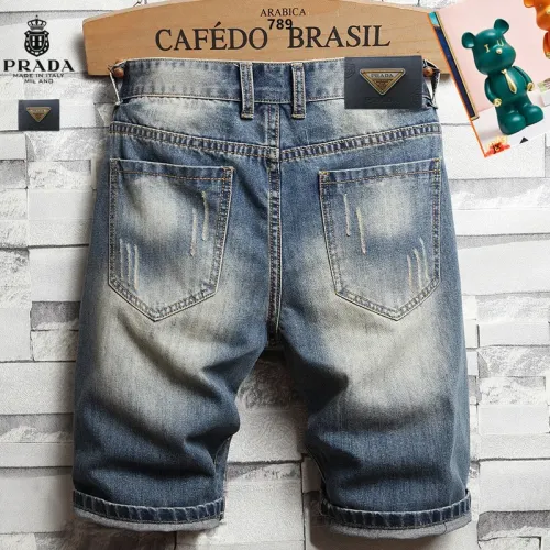 Replica Prada Jeans For Men #1437788 $40.00 USD for Wholesale