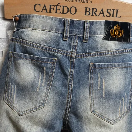 Replica Dolce & Gabbana D&G Jeans For Men #1437789 $40.00 USD for Wholesale