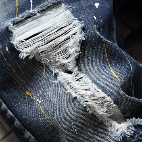 Replica Hermes Jeans For Men #1437790 $40.00 USD for Wholesale