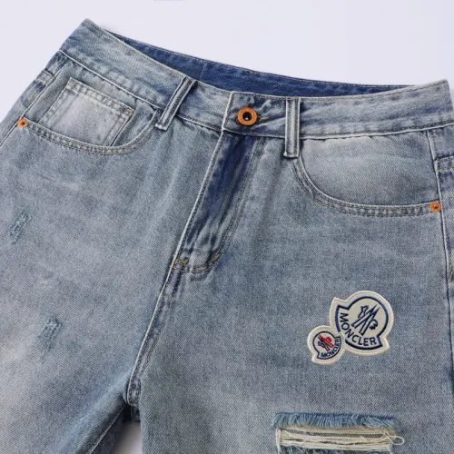 Replica Moncler Jeans For Men #1437793 $40.00 USD for Wholesale
