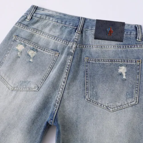 Replica Moncler Jeans For Men #1437793 $40.00 USD for Wholesale