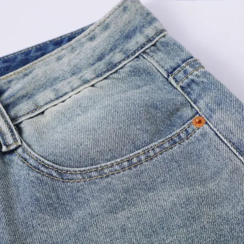 Replica Moncler Jeans For Men #1437793 $40.00 USD for Wholesale