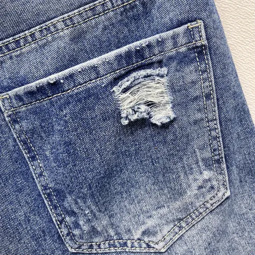 Replica Christian Dior Jeans For Men #1437795 $40.00 USD for Wholesale