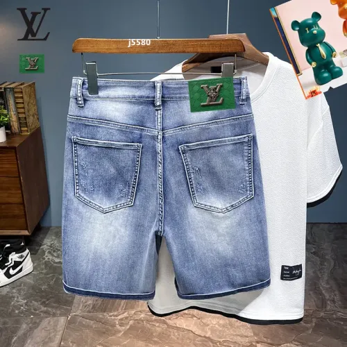 Replica Louis Vuitton LV Jeans For Men #1437797 $40.00 USD for Wholesale