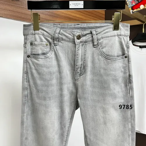 Replica Prada Jeans For Men #1437799 $48.00 USD for Wholesale