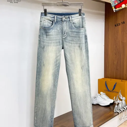 Replica Prada Jeans For Men #1437800 $48.00 USD for Wholesale