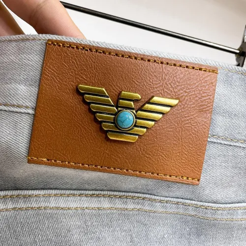 Replica Armani Jeans For Men #1437801 $48.00 USD for Wholesale