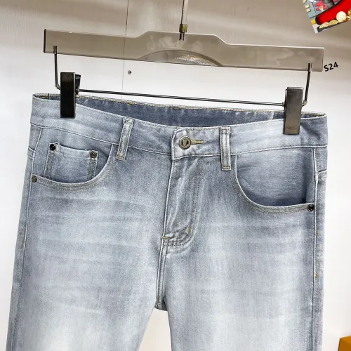 Replica Armani Jeans For Men #1437801 $48.00 USD for Wholesale