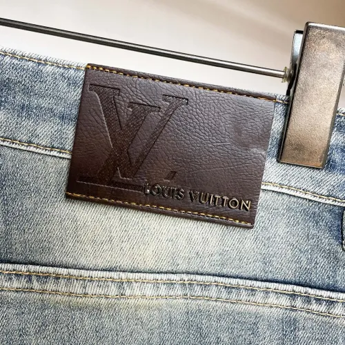 Replica Louis Vuitton LV Jeans For Men #1437802 $48.00 USD for Wholesale