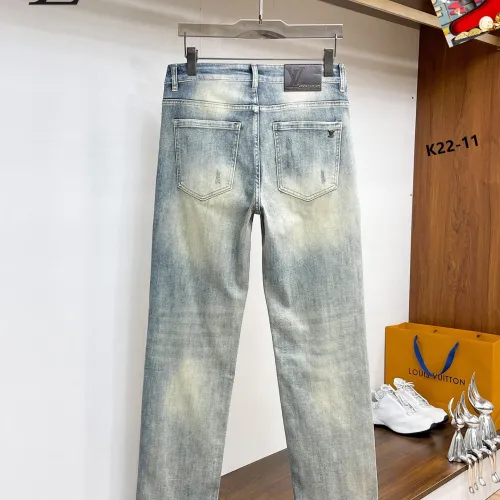 Replica Louis Vuitton LV Jeans For Men #1437802 $48.00 USD for Wholesale