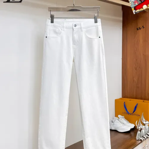 Replica Louis Vuitton LV Jeans For Men #1437803 $48.00 USD for Wholesale