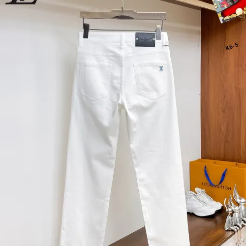 Replica Louis Vuitton LV Jeans For Men #1437803 $48.00 USD for Wholesale