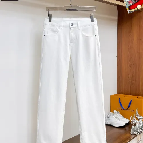 Replica Louis Vuitton LV Jeans For Men #1437806 $48.00 USD for Wholesale