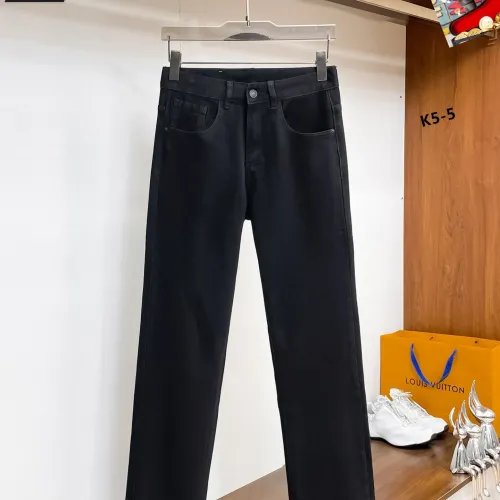 Replica Louis Vuitton LV Jeans For Men #1437807 $48.00 USD for Wholesale
