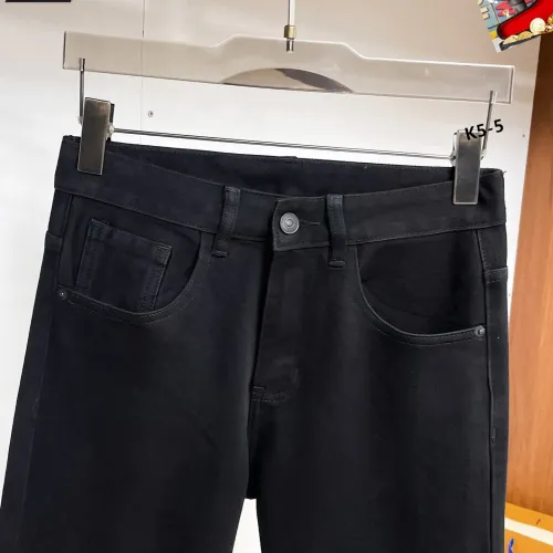 Replica Louis Vuitton LV Jeans For Men #1437807 $48.00 USD for Wholesale
