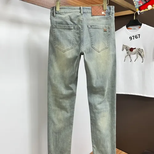 Replica Burberry Jeans For Men #1437810 $48.00 USD for Wholesale