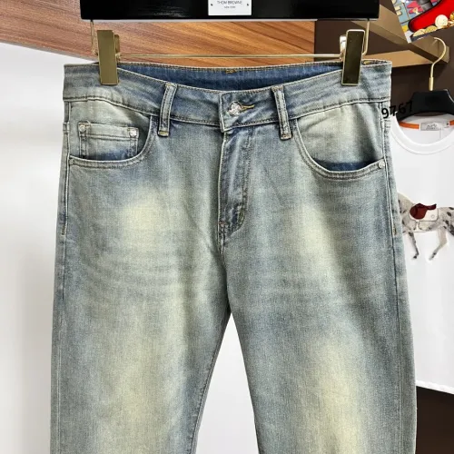 Replica Burberry Jeans For Men #1437810 $48.00 USD for Wholesale