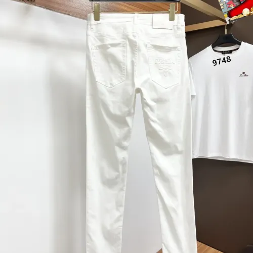 Replica Prada Jeans For Men #1437811 $48.00 USD for Wholesale