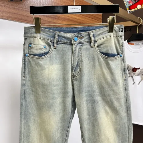 Replica Louis Vuitton LV Jeans For Men #1437812 $48.00 USD for Wholesale