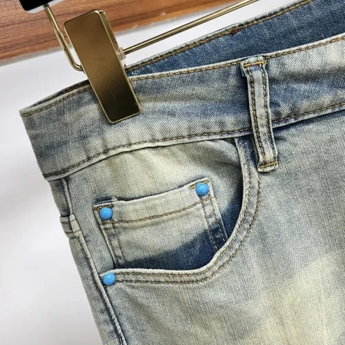 Replica Louis Vuitton LV Jeans For Men #1437812 $48.00 USD for Wholesale