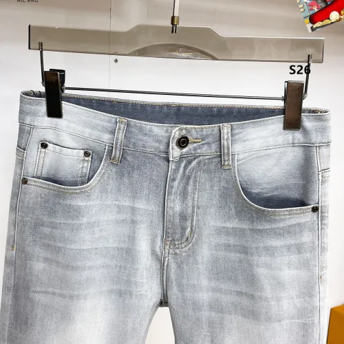 Replica Prada Jeans For Men #1437813 $48.00 USD for Wholesale