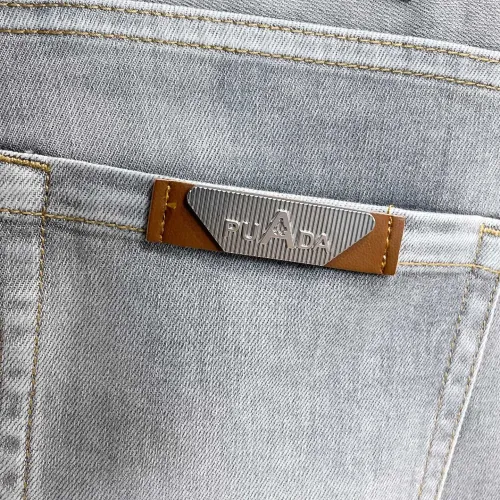 Replica Prada Jeans For Men #1437813 $48.00 USD for Wholesale