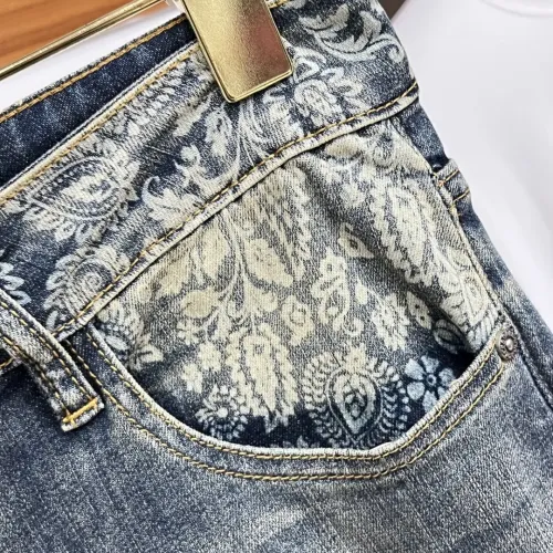 Replica Dolce & Gabbana D&G Jeans For Men #1437816 $48.00 USD for Wholesale