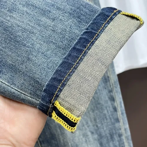 Replica Dolce & Gabbana D&G Jeans For Men #1437816 $48.00 USD for Wholesale