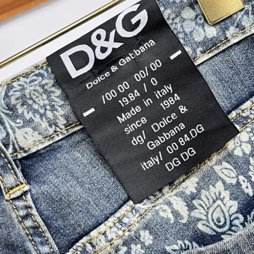 Replica Dolce & Gabbana D&G Jeans For Men #1437816 $48.00 USD for Wholesale