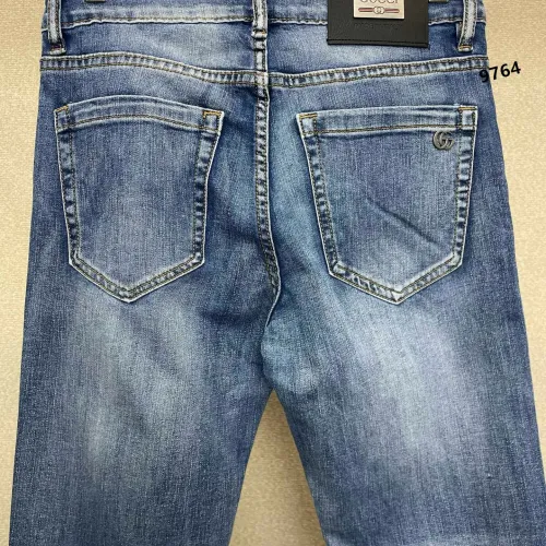 Replica Gucci Jeans For Men #1437817 $48.00 USD for Wholesale