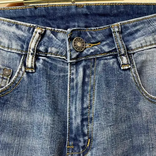 Replica Gucci Jeans For Men #1437817 $48.00 USD for Wholesale