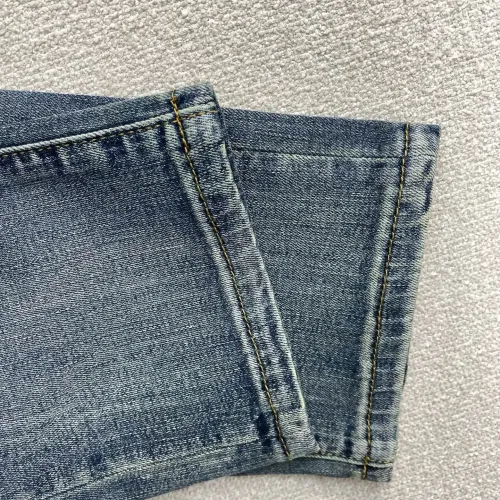 Replica Gucci Jeans For Men #1437820 $48.00 USD for Wholesale