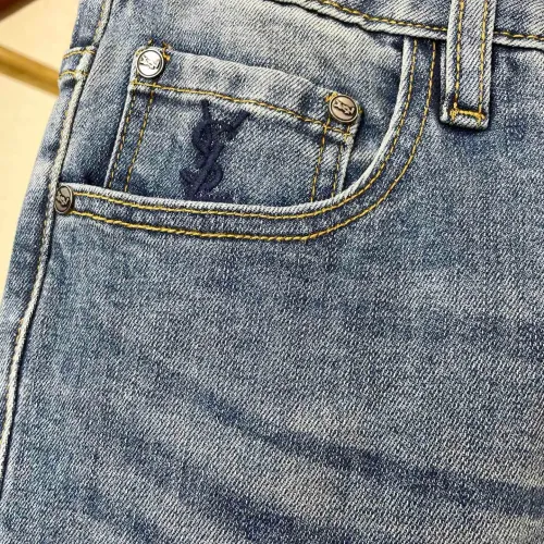 Replica Yves Saint Laurent YSL Jeans For Men #1437821 $48.00 USD for Wholesale