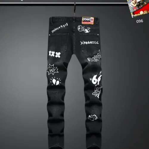 Replica Dsquared Jeans For Men #1437824 $48.00 USD for Wholesale