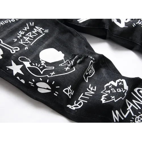 Replica Dsquared Jeans For Men #1437824 $48.00 USD for Wholesale