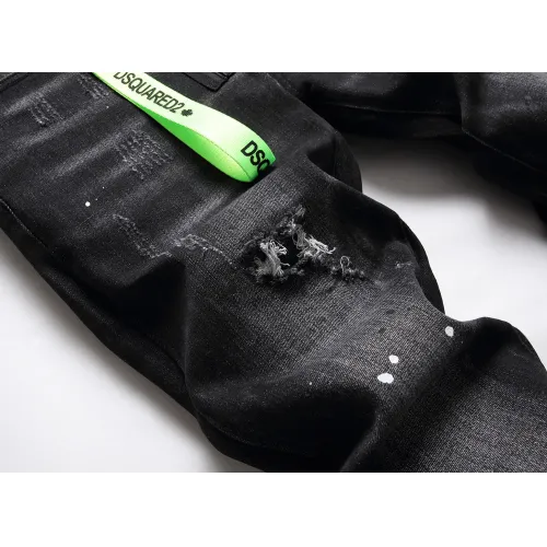 Replica Dsquared Jeans For Men #1437828 $48.00 USD for Wholesale